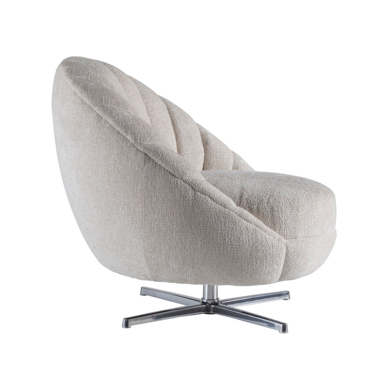Artistica Upholstery Swivel Papasan Chair