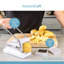 Potato Chipper with Interchangeable Blades