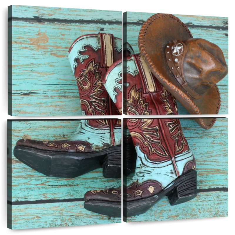 Lelar Cowboy Hat And Boots