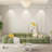 Green 100% Polyester Modular Sofa cushion couch