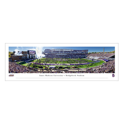 James Madison Dukes Football - Unframed