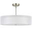 Kamila 3 - Plafonnier semi-encastré à tambour lumineux-1300472080