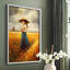 WOMEN Series CMLXV III - reproduction encadrée de qualité supérieure - prête à être accrochée - aucun clou requis-450105031-450105052