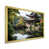 Gold Single Picture Framed
