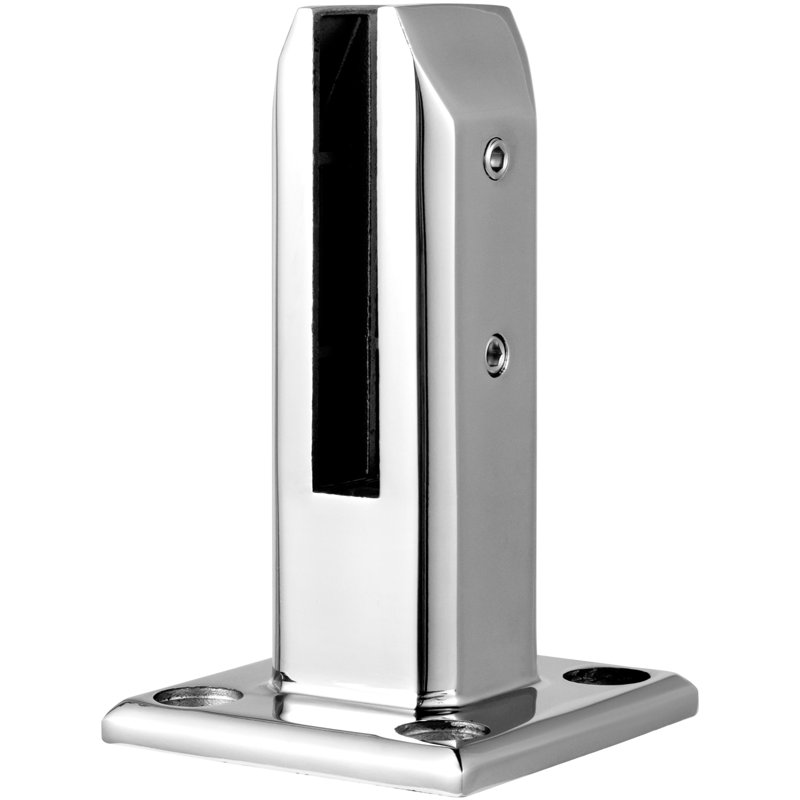 VEVOR Silver Stainless Steel Corner Post