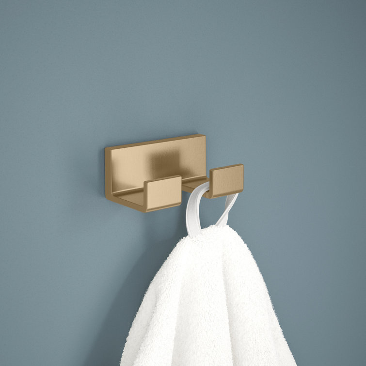 Vero Double Towel Hook Bath Hardware Accessory & Reviews