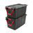 Plastic Storage Bin Set-107293669
