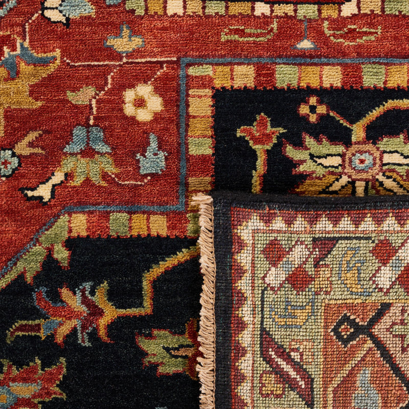 Ralph Lauren Wellesley Wool, Cotton Oriental Rug, Rectangle 8' x 10'