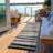  Machine Washable Indoor/Outdoor Chantille ACN997 Gray Area Rug-340867832