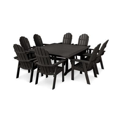 Ensemble repas 9 pièces Vineyard Adirondack