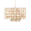 Buko 6 - Light Drum LED Chandelier