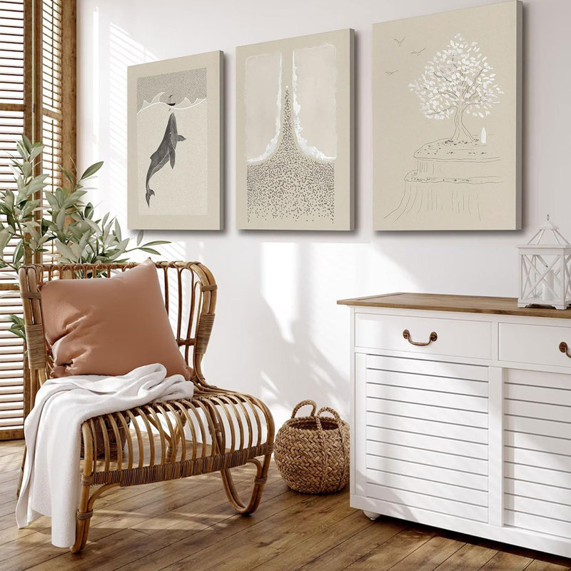 3 Piece Wrapped Canvas Print