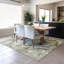 Tapis botanique intérieur / extérieur lavable à la machine Raemoore ACN2405-1996291705