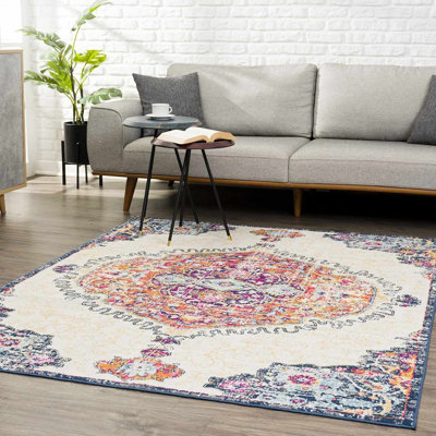 Favreau Oriental Indoor Rug