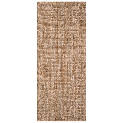 Alda Natural Ivory Hand-Woven Jute Rug