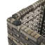 Repose-pieds de patio extérieur en osier PE Bellamy Stylish-682347152-682347157