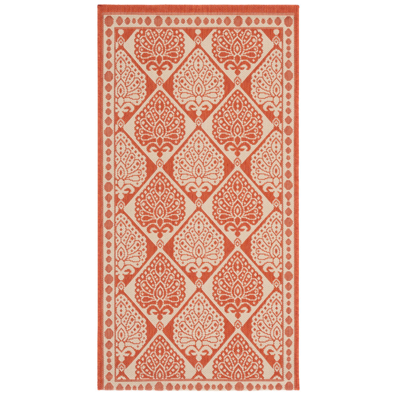 Blasa Performance Geometric Rug, Rectangle 2'7" x 5'