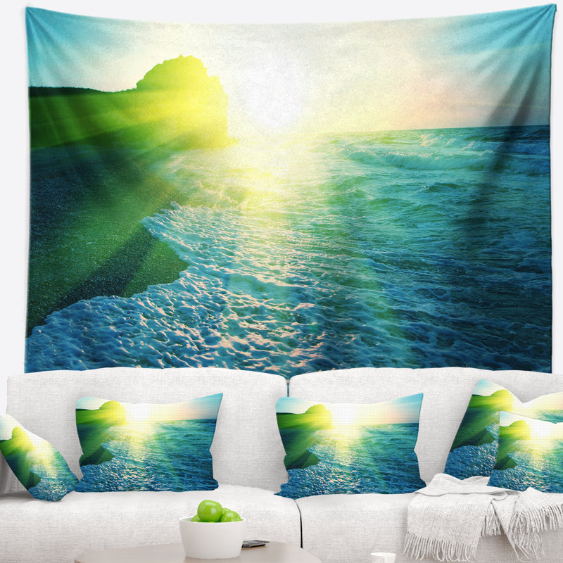 Tapisserie Seashore, H 32 po x l 39 po