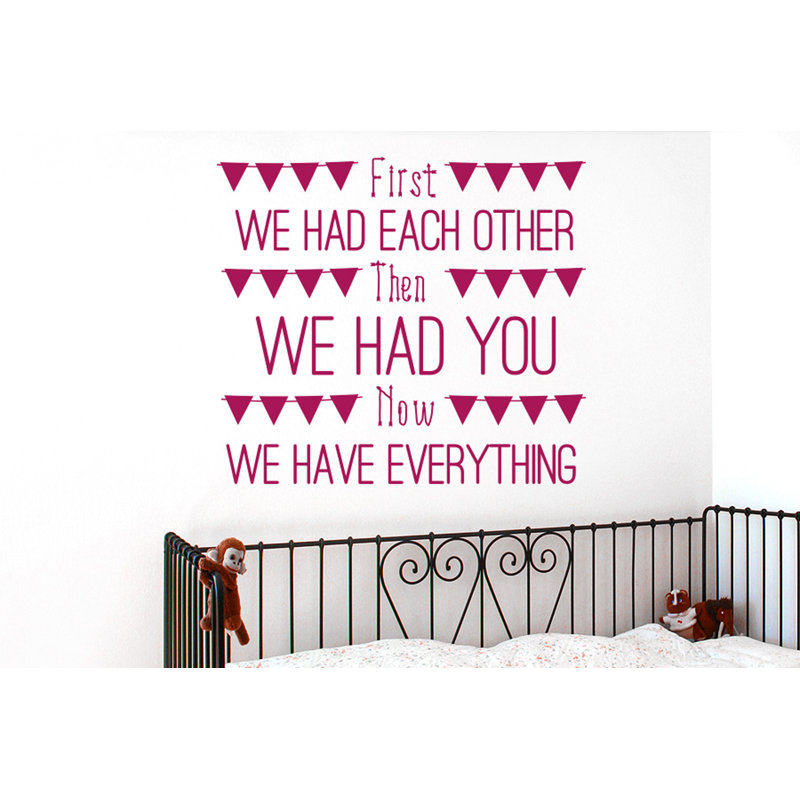 Non-Wall Damaging Wall Decal, Medium, Violet