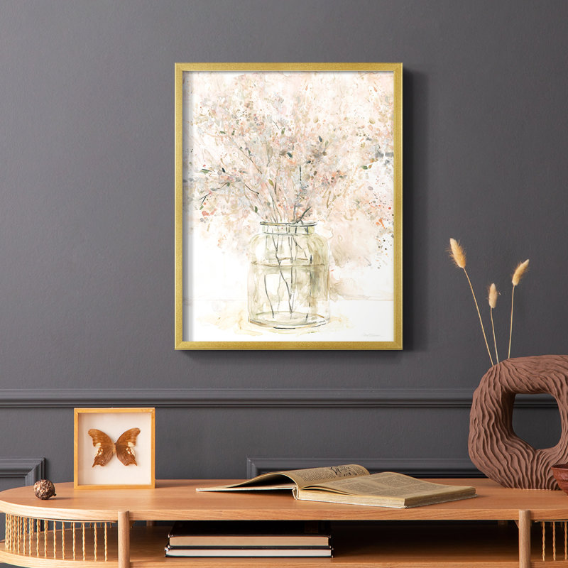 «Delicate Arrangement II», reproduction encadrée - bois massif, H 28 po x l 22 po