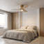 Seyra Smart Hugger LED Ceiling Fan-1358296778-1358296779-1358296783