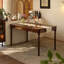 Table de salle à manger brune-1592076311