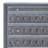 Domenick 5 - Drawer 39.85" W Chest-1075238952