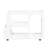 Mobile End Table With Lockable Wheels-115359676