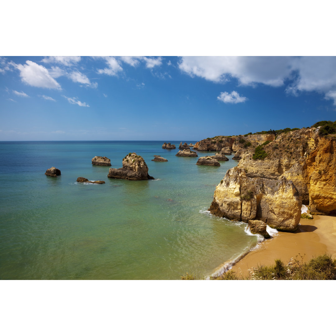 Algarve Strand - Leinwandbild