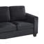 Keiah 2 Seater Velvet Sofa-335105526