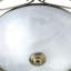 Elda Glass Flush Mount