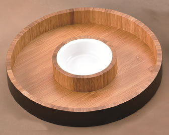 Creative Home Bamboo Serving Dish