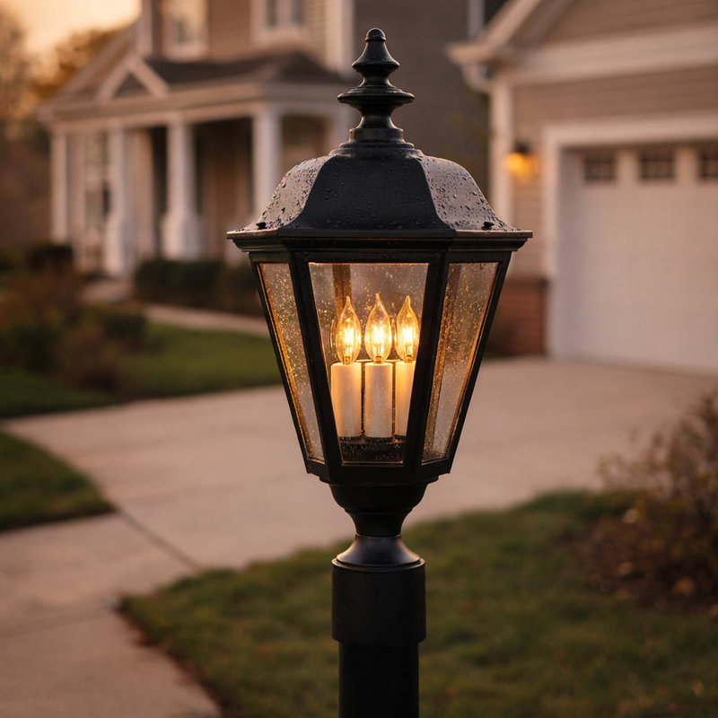 Manor House 1-Light Lantern Head