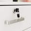 Jodanna L-Shaped Synthetic Laminate Reception Desk