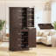 Organisateur de bureau personnel, armoire de rangement élégante, armoire de cuisine verticale, armoire de grande hauteur
