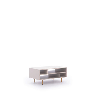Aadrian Four Leg Coffee Table with Storage