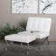 Alexuis Faux Leather Slipper Chair-123459712