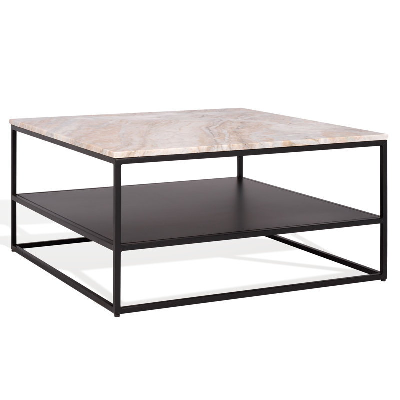 Macklyn Marble Top Coffee Table