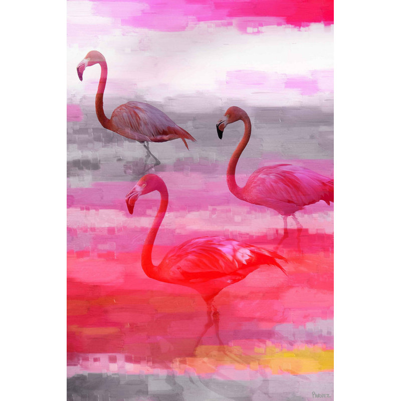 Parvez Taj - Wrapped Canvas Print, 152cm H x 101cm W
