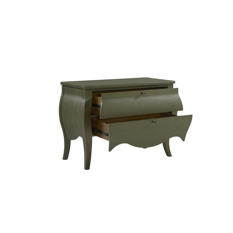 Commode Bombe - Pistache