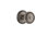 Grandeur Georgetown Rosette Privacy with Soleil Door Knob