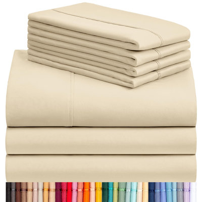 Ensemble de draps 4 pièces Luxclub