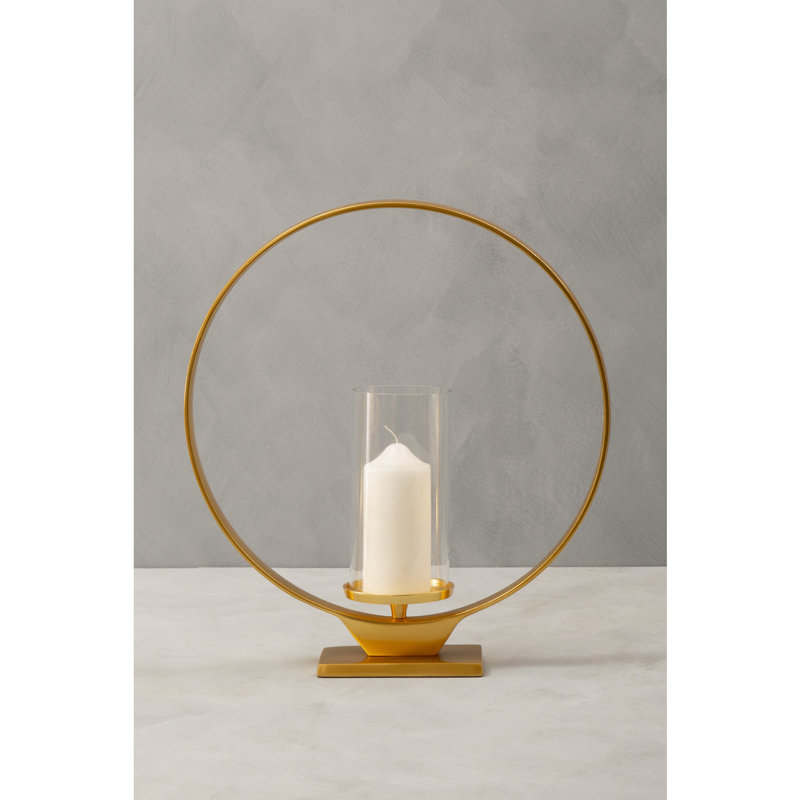 Cirqua Glass Tabletop / Centrepiece Lantern