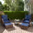 Idamarie Wicker Conversation Set with Ottoman-85514300-105270514