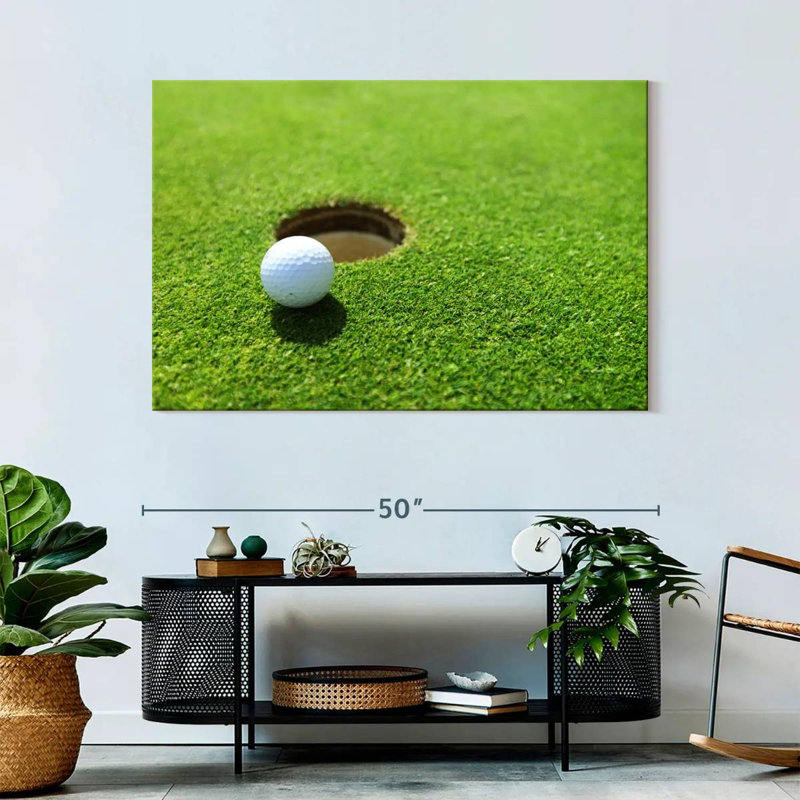 Golf missed shot Sireci