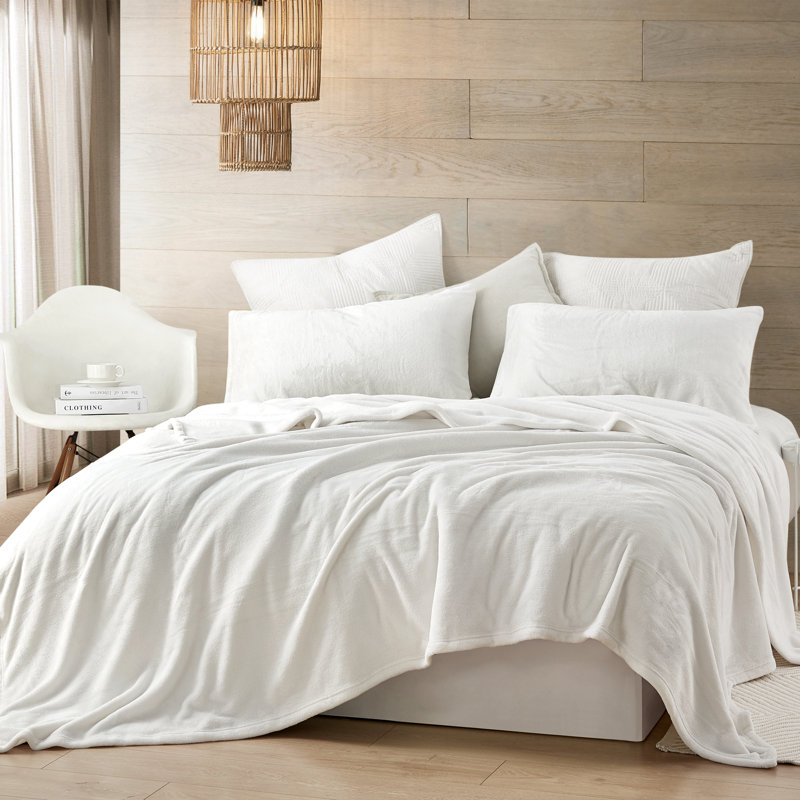 Other Items Microfiber Sheet Set, Twin XL Sheet Set + Fitted Sheet + 1 Pillowcase, Off-White