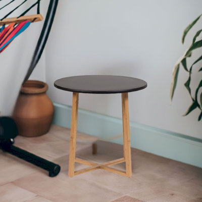 Table de bout en traîneau Alfie-Thomas