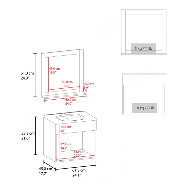 Product Dimensions