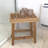 Chantail 15.75'' W Teak Shower Bench
