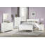 Philippe White Finish Chest-893226400